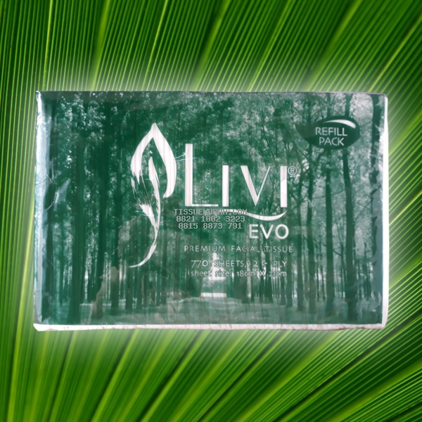 Livi Evo Premium Refill 12 Pack X 770 Sheet / Dus